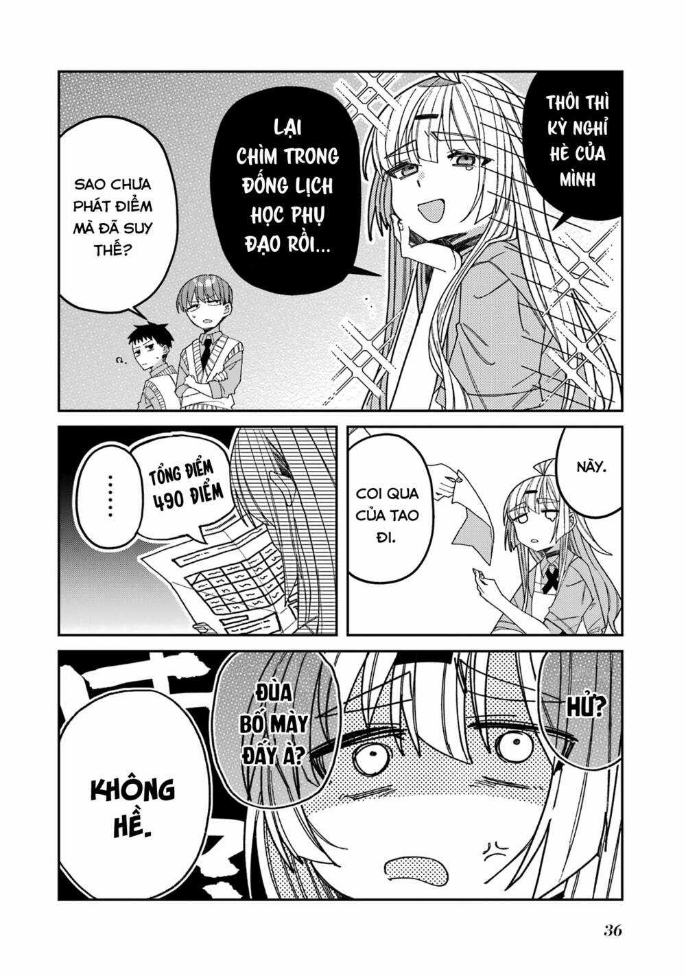 Unparalleled Mememori-Kun - Chapter 8 - Trang 3