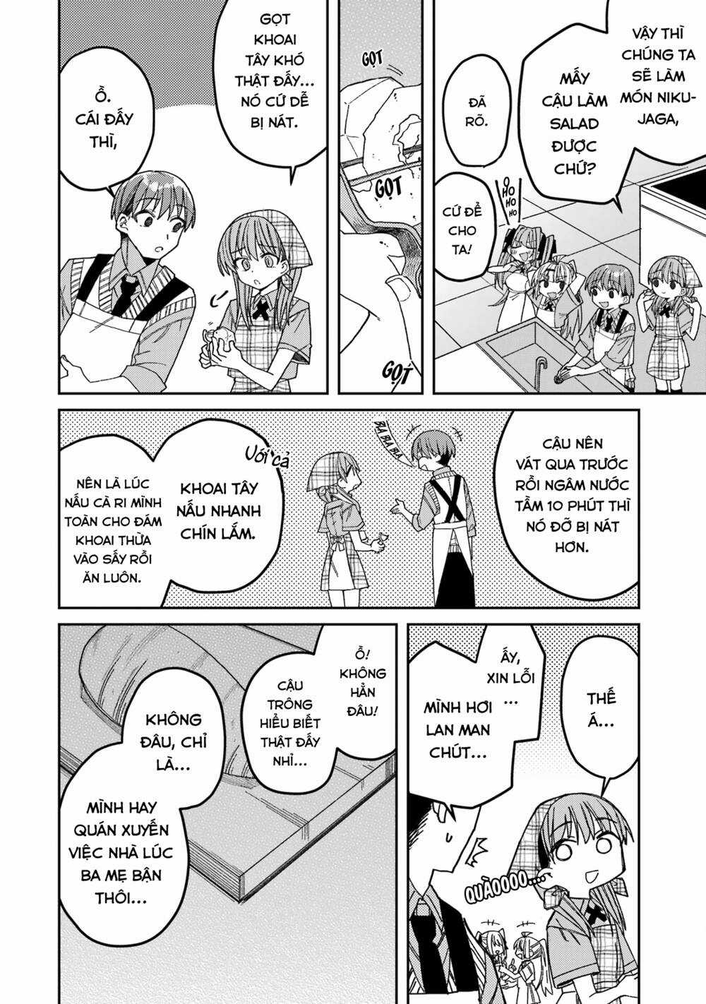 Unparalleled Mememori-Kun - Chapter 8 - Trang 21