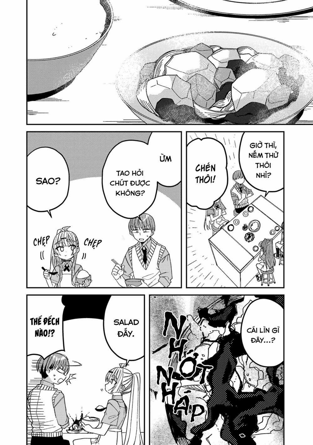 Unparalleled Mememori-Kun - Chapter 8 - Trang 23