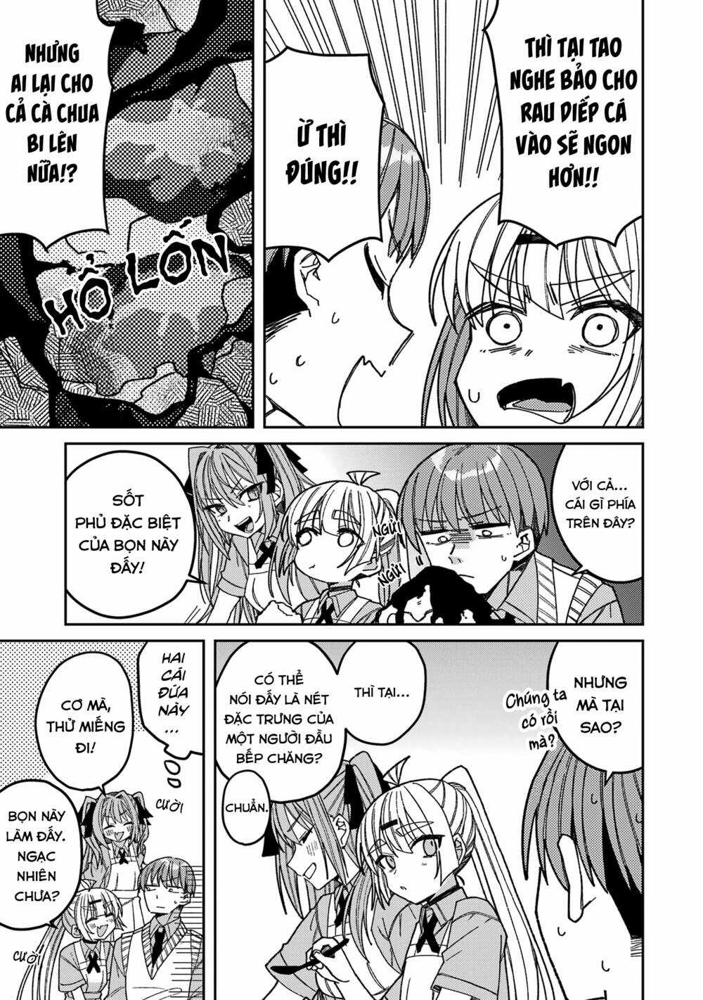 Unparalleled Mememori-Kun - Chapter 8 - Trang 24