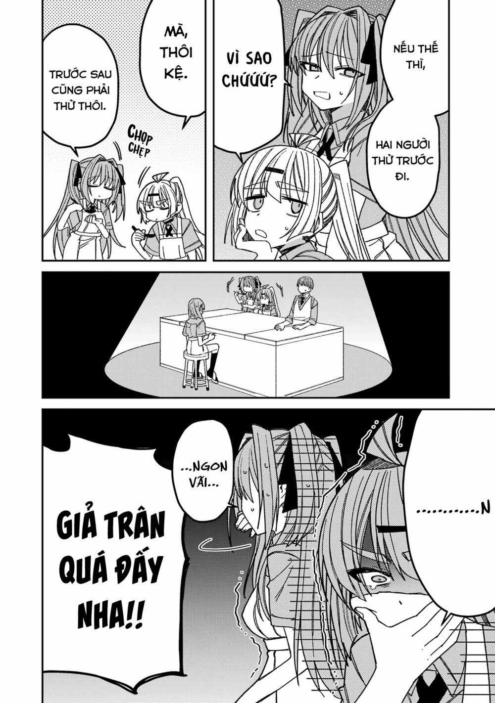 Unparalleled Mememori-Kun - Chapter 8 - Trang 25