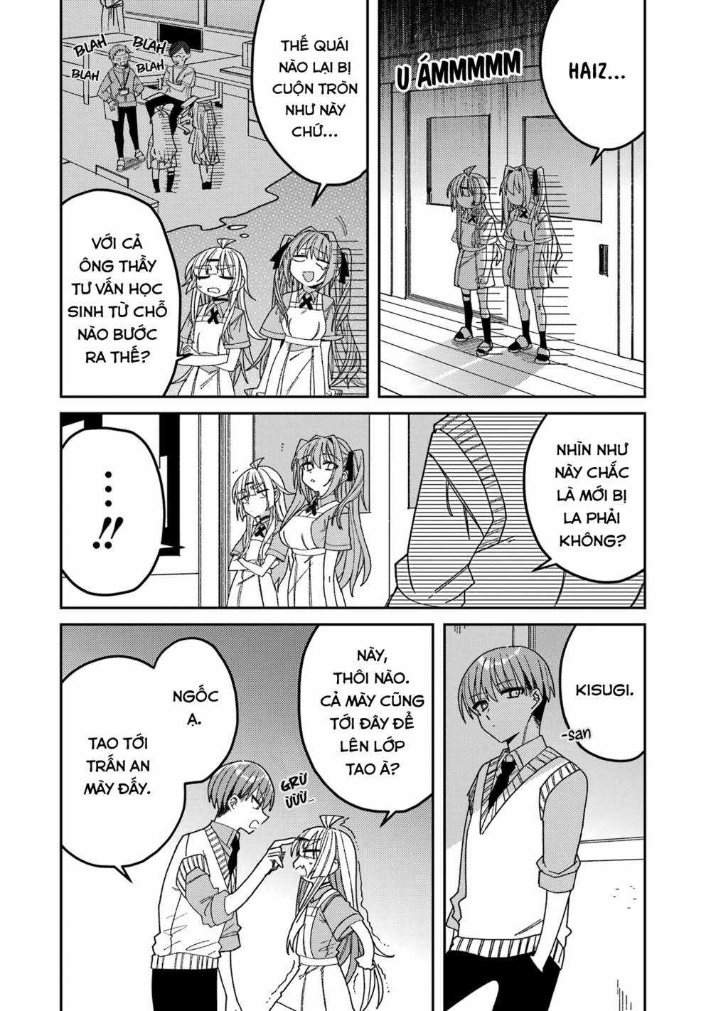 Unparalleled Mememori-Kun - Chapter 8 - Trang 27