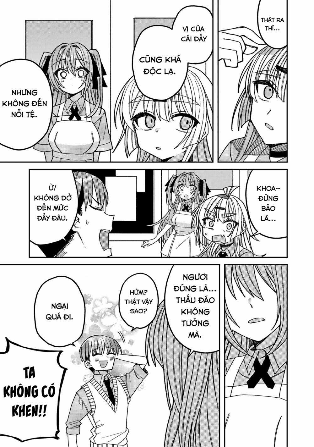 Unparalleled Mememori-Kun - Chapter 8 - Trang 28