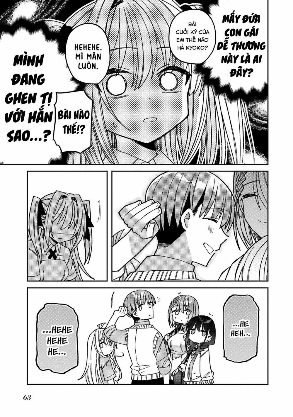 Unparalleled Mememori-Kun - Chapter 8 - Trang 30
