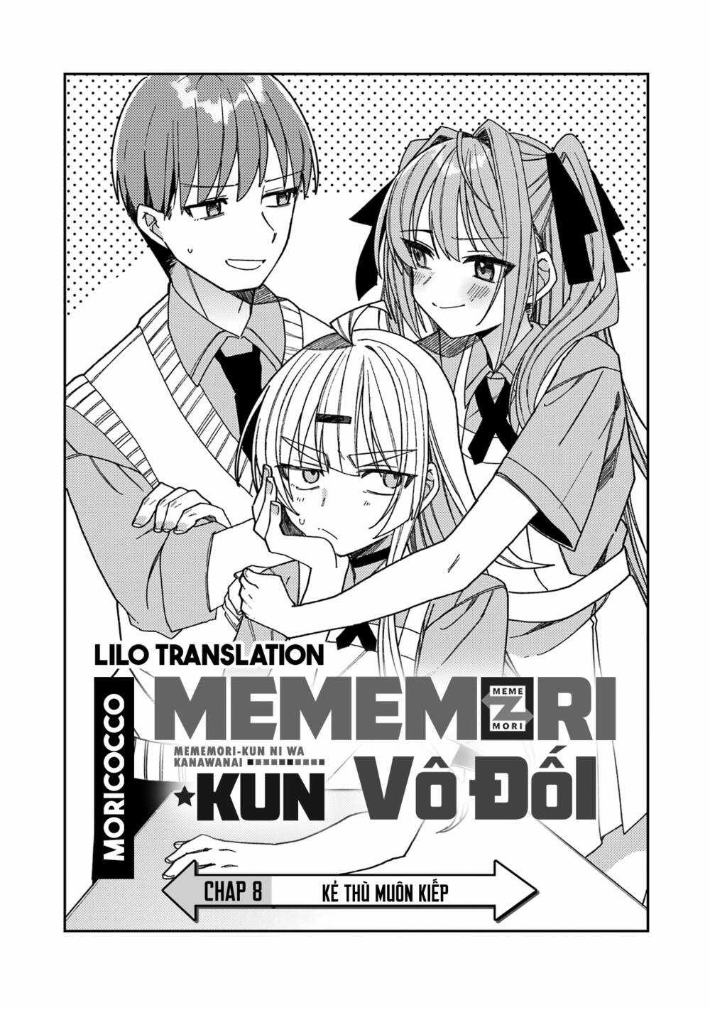 Unparalleled Mememori-Kun - Chapter 8 - Trang 6