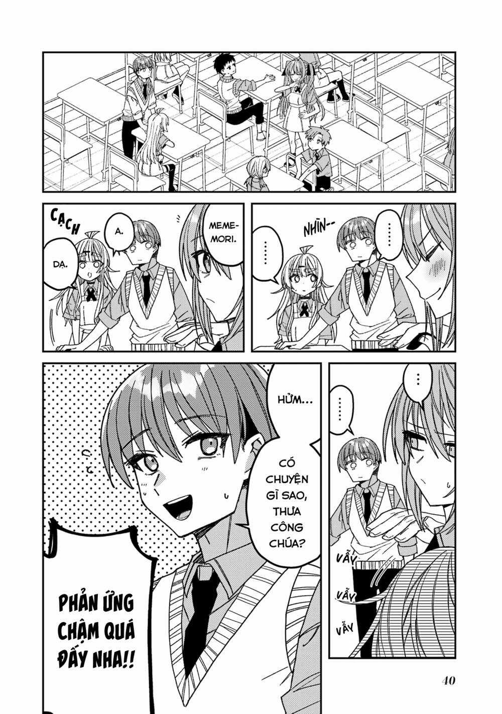 Unparalleled Mememori-Kun - Chapter 8 - Trang 7