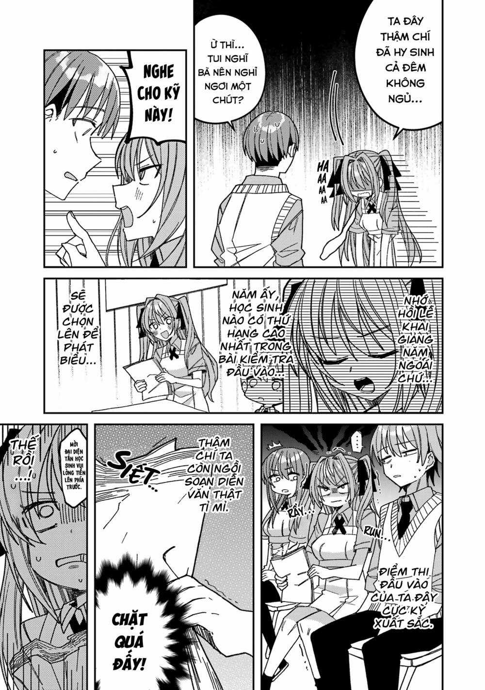 Unparalleled Mememori-Kun - Chapter 8 - Trang 8