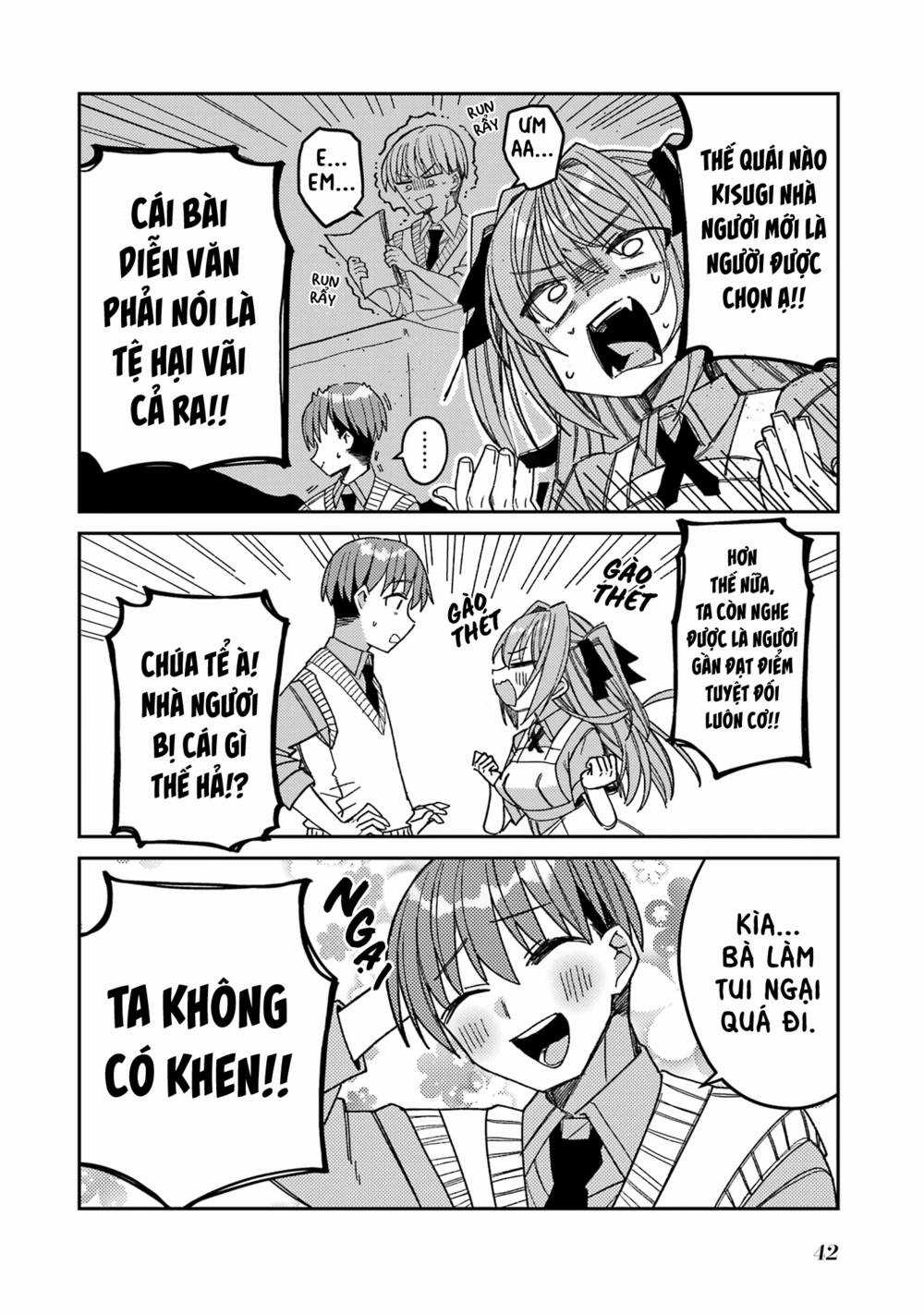 Unparalleled Mememori-Kun - Chapter 8 - Trang 9