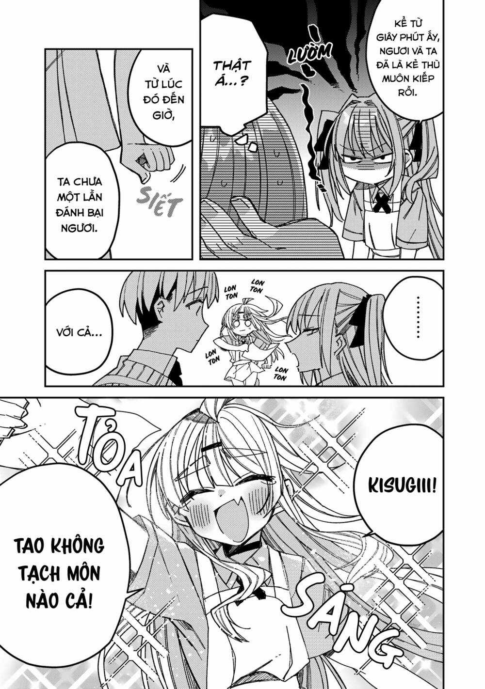 Unparalleled Mememori-Kun - Chapter 8 - Trang 10