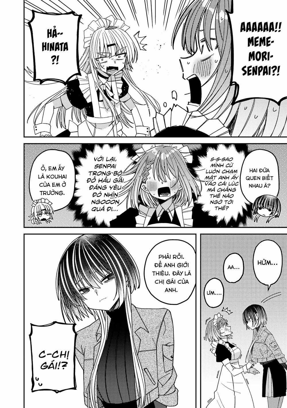 Unparalleled Mememori-Kun - Chapter 9 - Trang 11