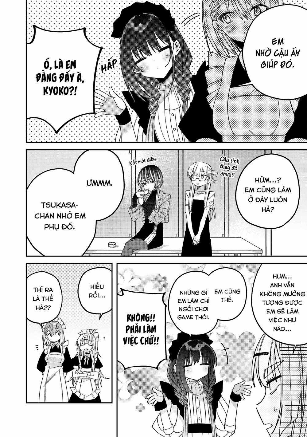 Unparalleled Mememori-Kun - Chapter 9 - Trang 13