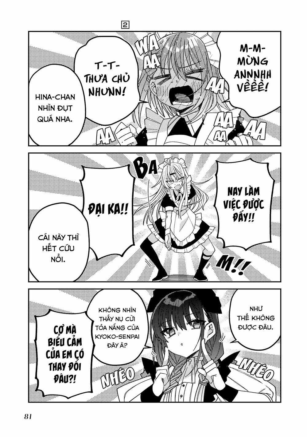 Unparalleled Mememori-Kun - Chapter 9 - Trang 16