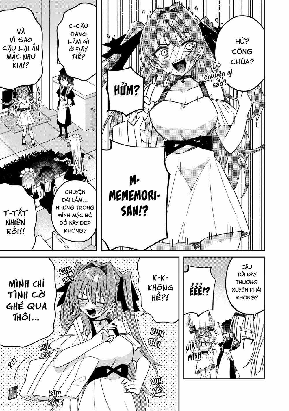 Unparalleled Mememori-Kun - Chapter 9 - Trang 20