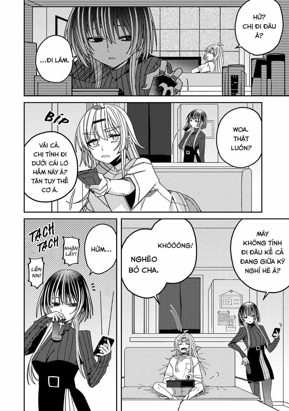 Unparalleled Mememori-Kun - Chapter 9 - Trang 3