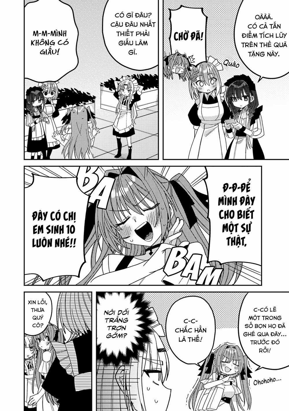 Unparalleled Mememori-Kun - Chapter 9 - Trang 21