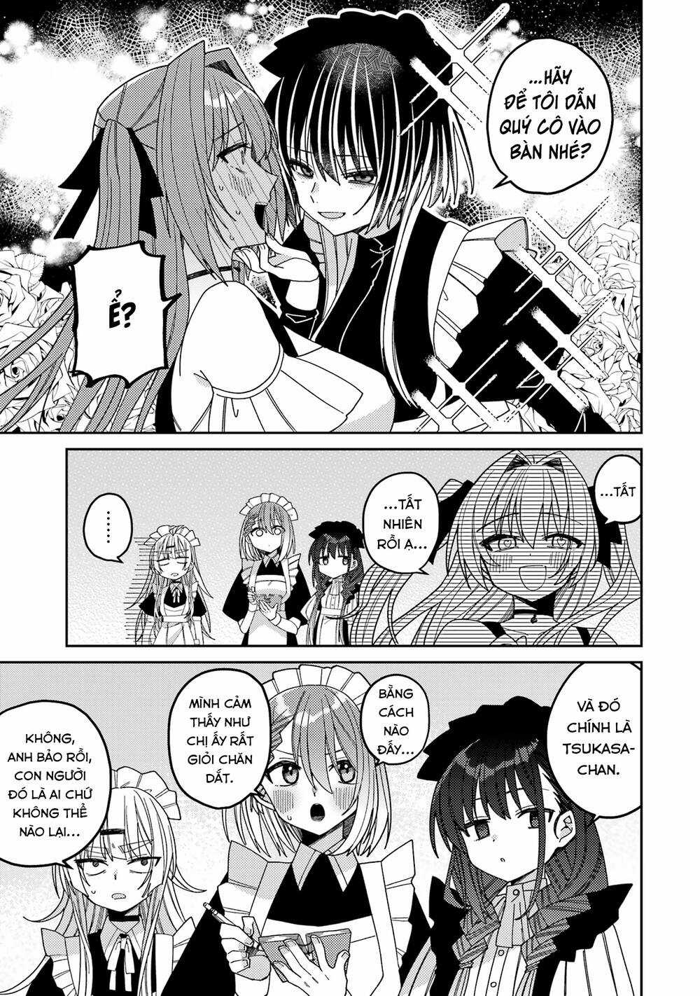 Unparalleled Mememori-Kun - Chapter 9 - Trang 22