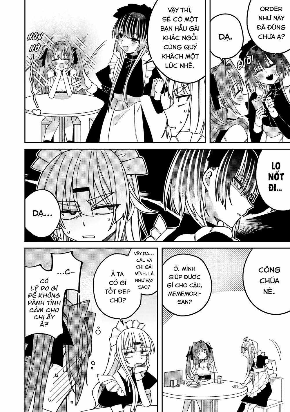 Unparalleled Mememori-Kun - Chapter 9 - Trang 23