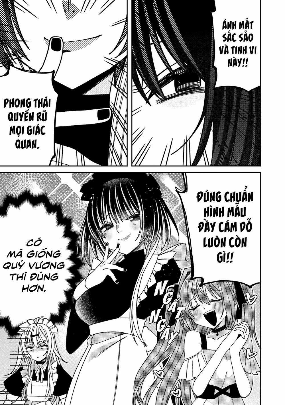 Unparalleled Mememori-Kun - Chapter 9 - Trang 24