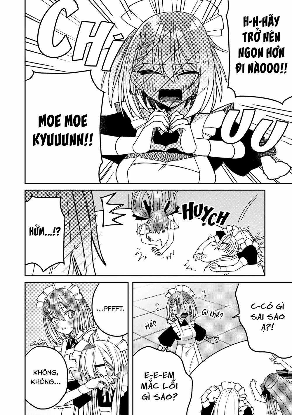 Unparalleled Mememori-Kun - Chapter 9 - Trang 27