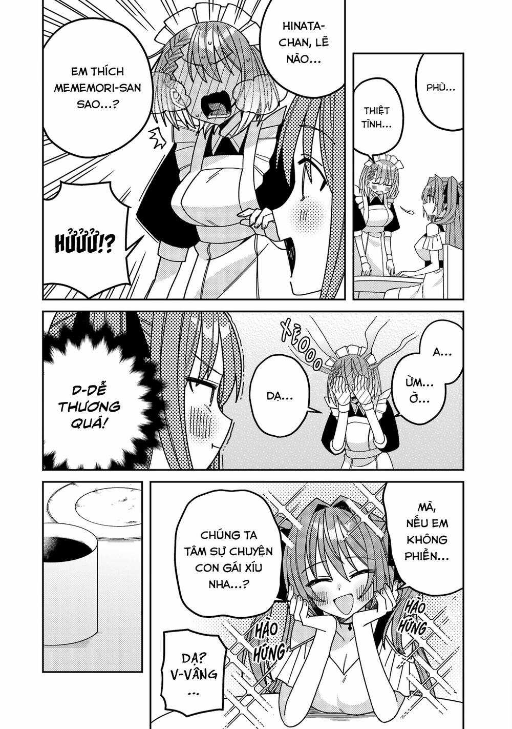 Unparalleled Mememori-Kun - Chapter 9 - Trang 29