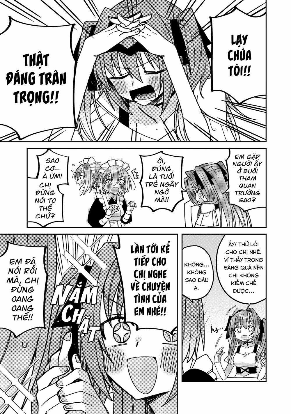 Unparalleled Mememori-Kun - Chapter 9 - Trang 30