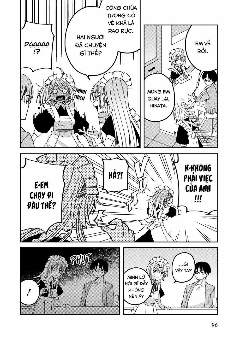 Unparalleled Mememori-Kun - Chapter 9 - Trang 31