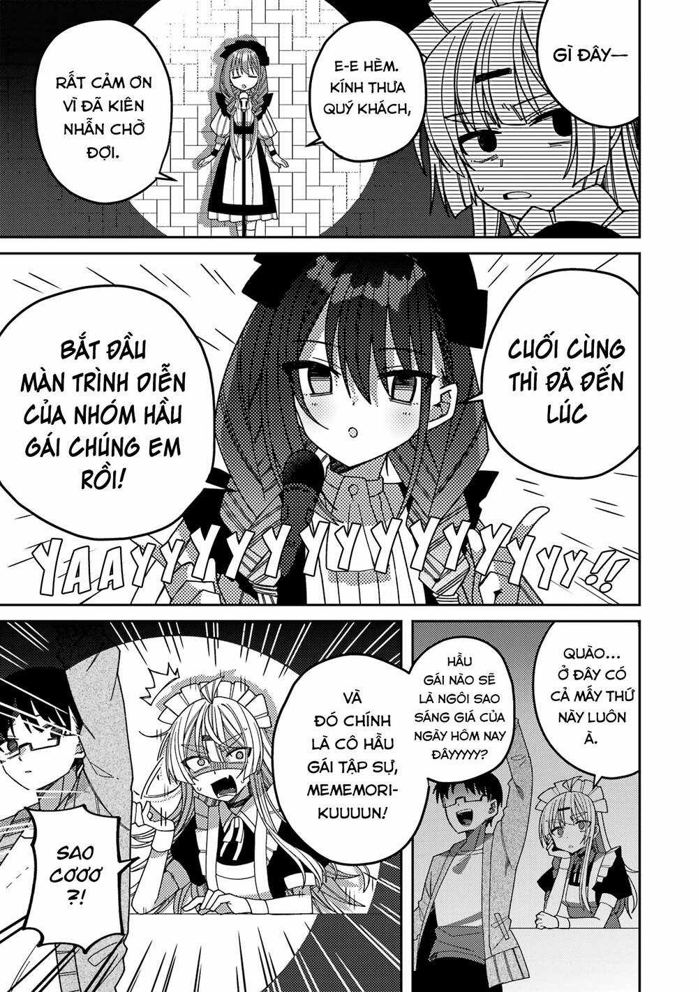 Unparalleled Mememori-Kun - Chapter 9 - Trang 32