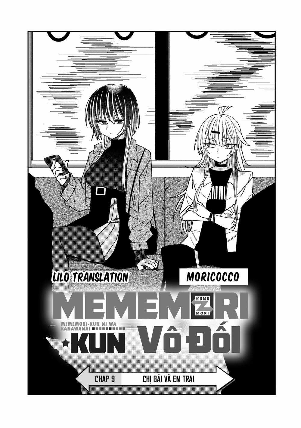 Unparalleled Mememori-Kun - Chapter 9 - Trang 6