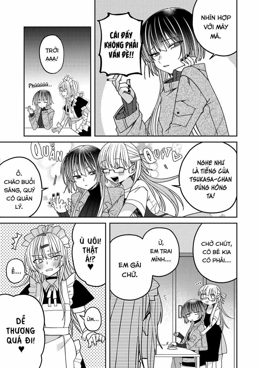Unparalleled Mememori-Kun - Chapter 9 - Trang 8