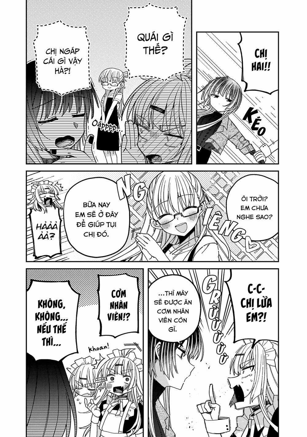 Unparalleled Mememori-Kun - Chapter 9 - Trang 9