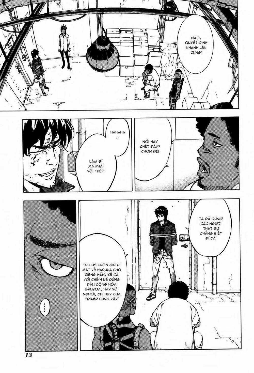 Until Death Do Us Part - Chapter 131 - Trang 13