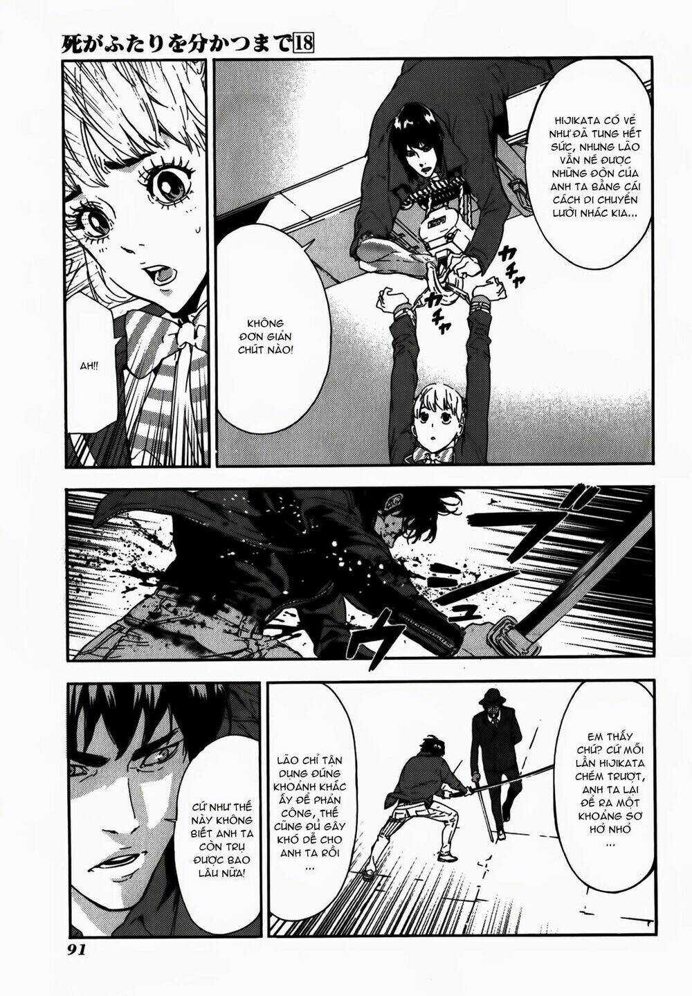 Until Death Do Us Part - Chapter 142 - Trang 11