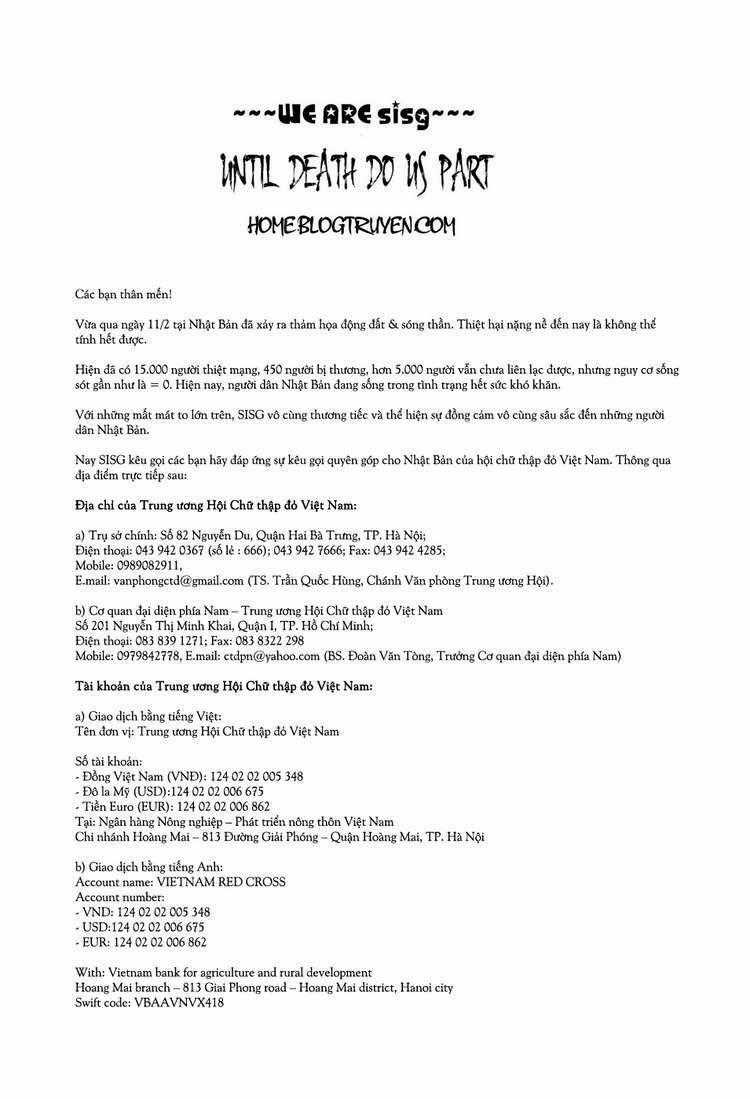 Until Death Do Us Part - Chapter 58 - Trang 1