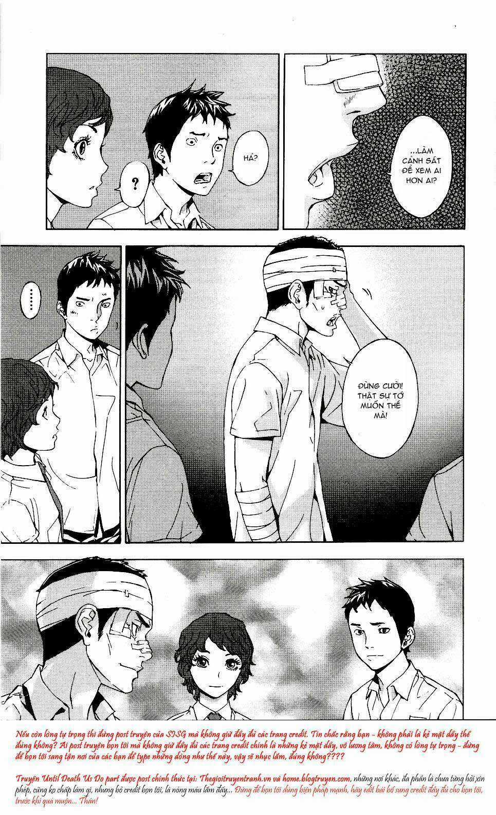 Until Death Do Us Part - Chapter 60 - Trang 12