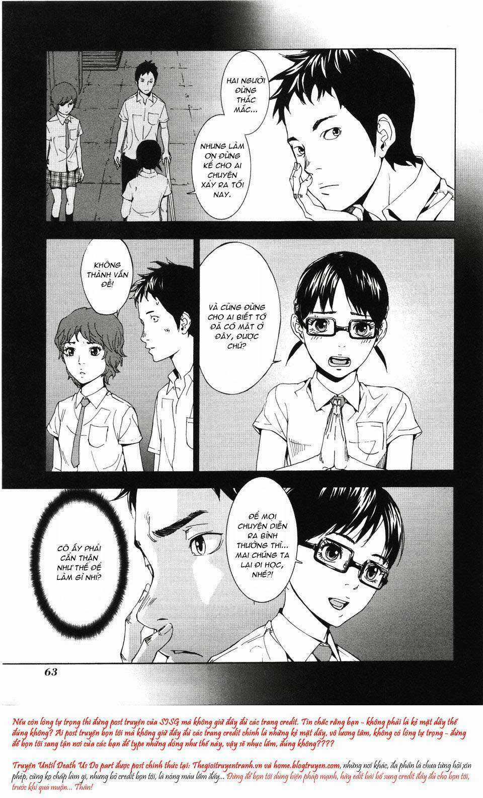 Until Death Do Us Part - Chapter 60 - Trang 20