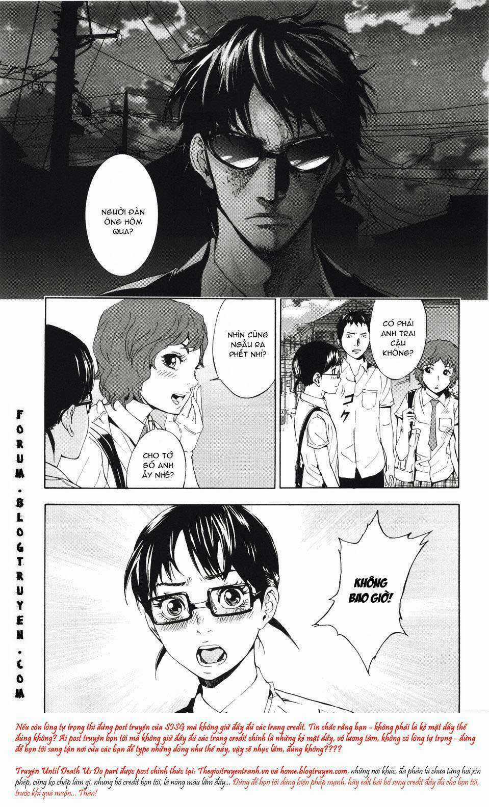 Until Death Do Us Part - Chapter 60 - Trang 22