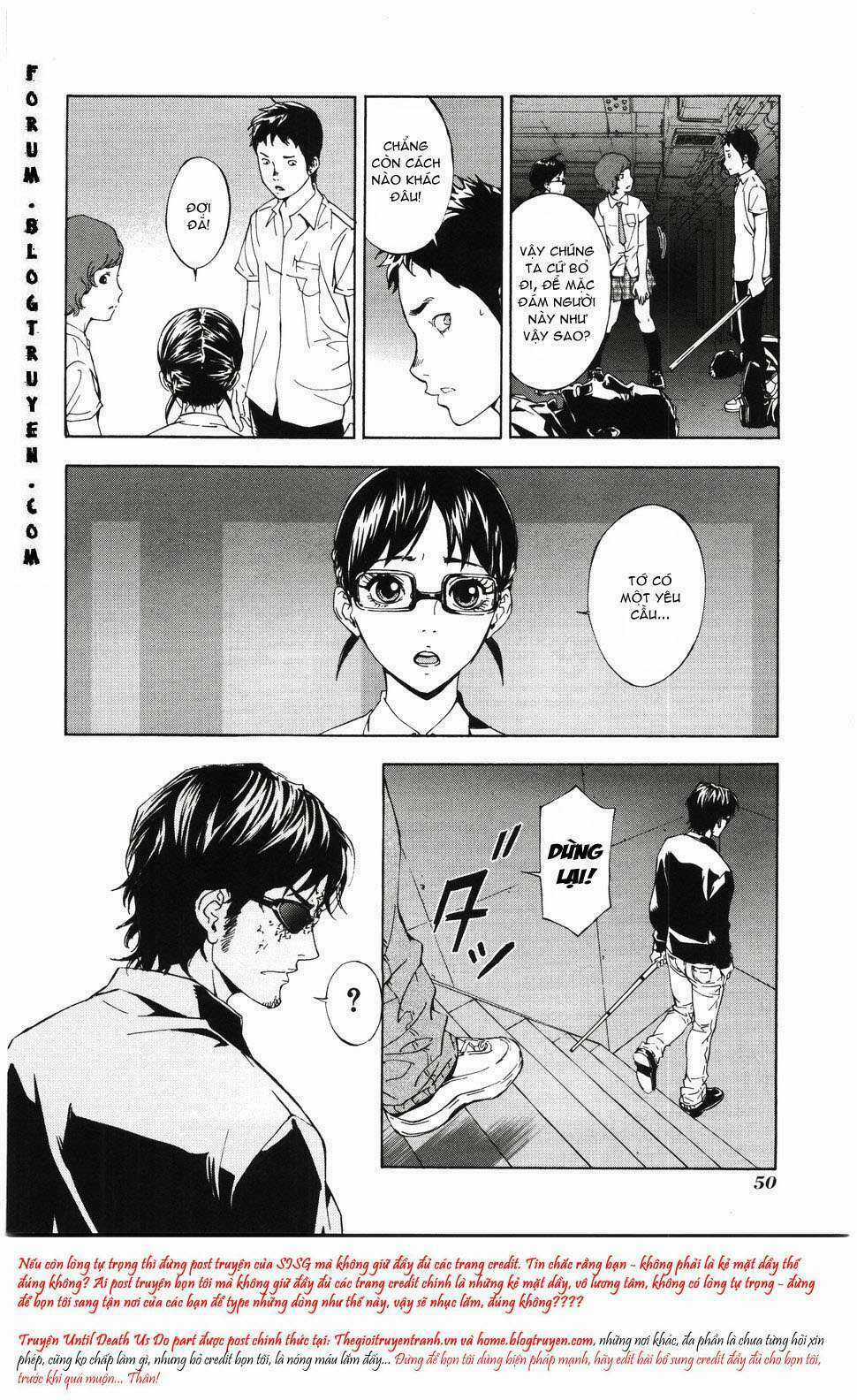 Until Death Do Us Part - Chapter 60 - Trang 7