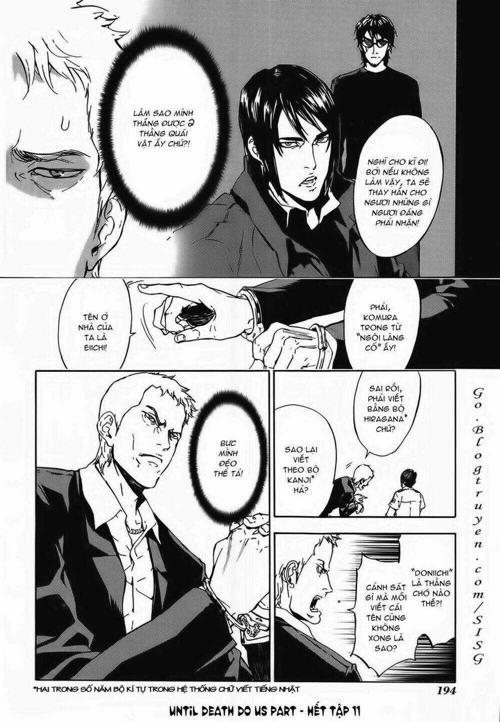 Until Death Do Us Part - Chapter 92 - Trang 26