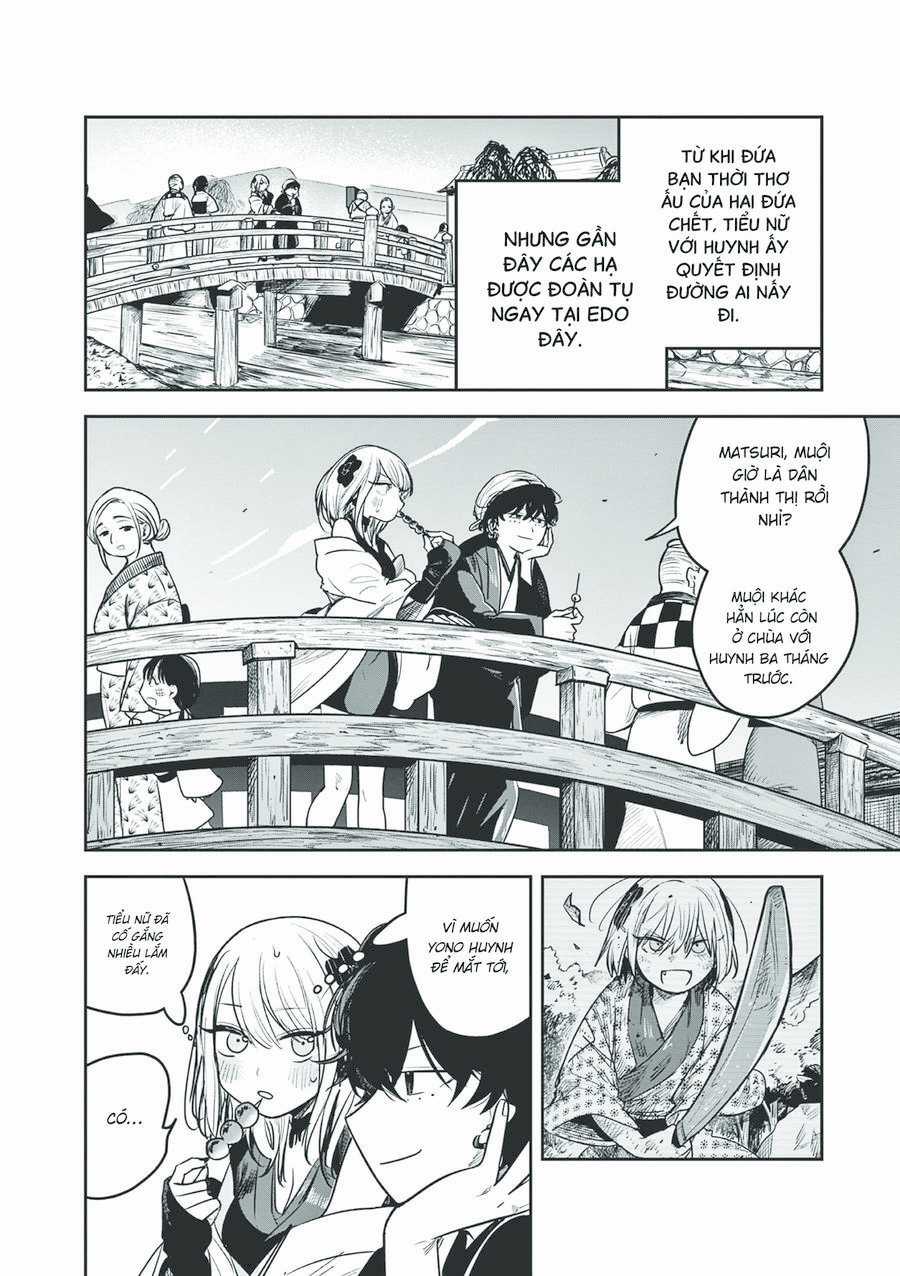 Until Your Sword Breaks - Chapter 1 - Trang 13