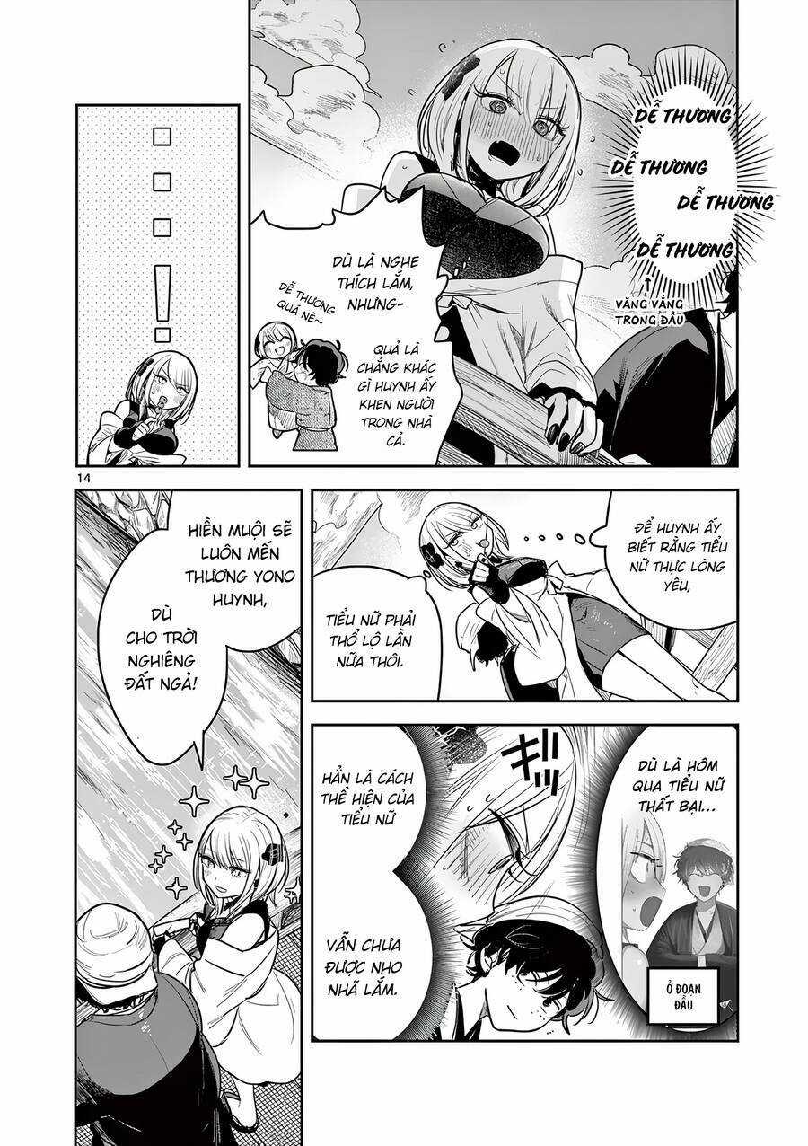 Until Your Sword Breaks - Chapter 1 - Trang 15