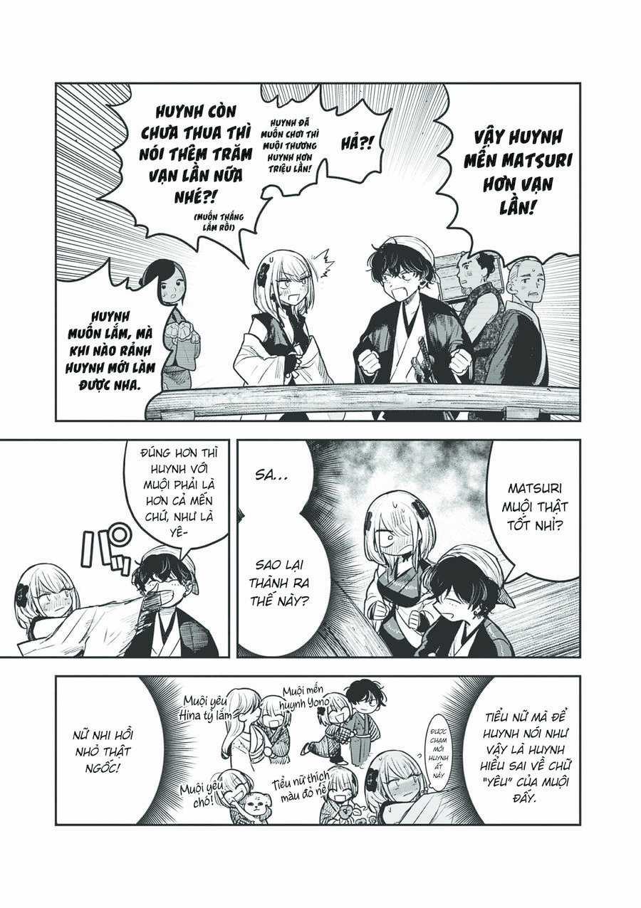 Until Your Sword Breaks - Chapter 1 - Trang 16