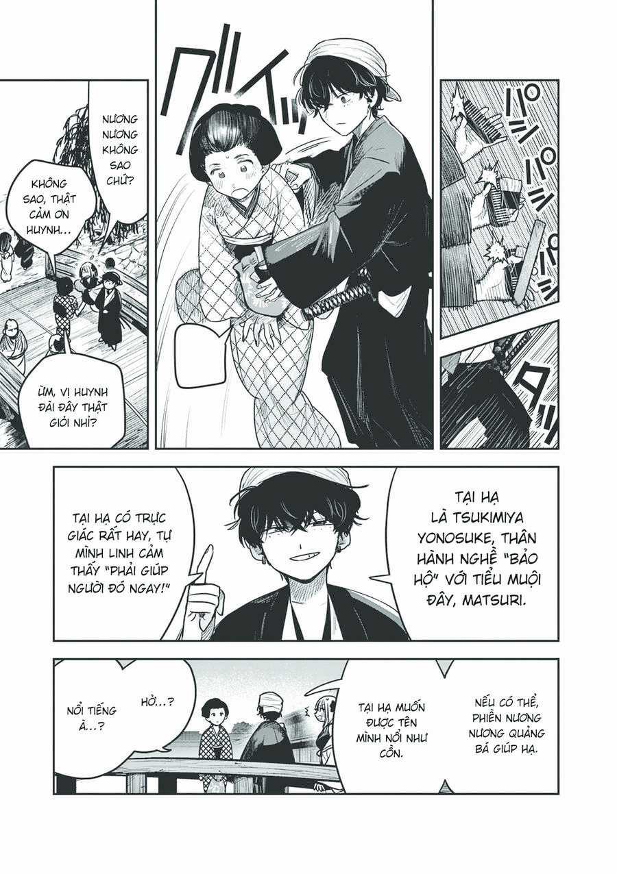 Until Your Sword Breaks - Chapter 1 - Trang 18