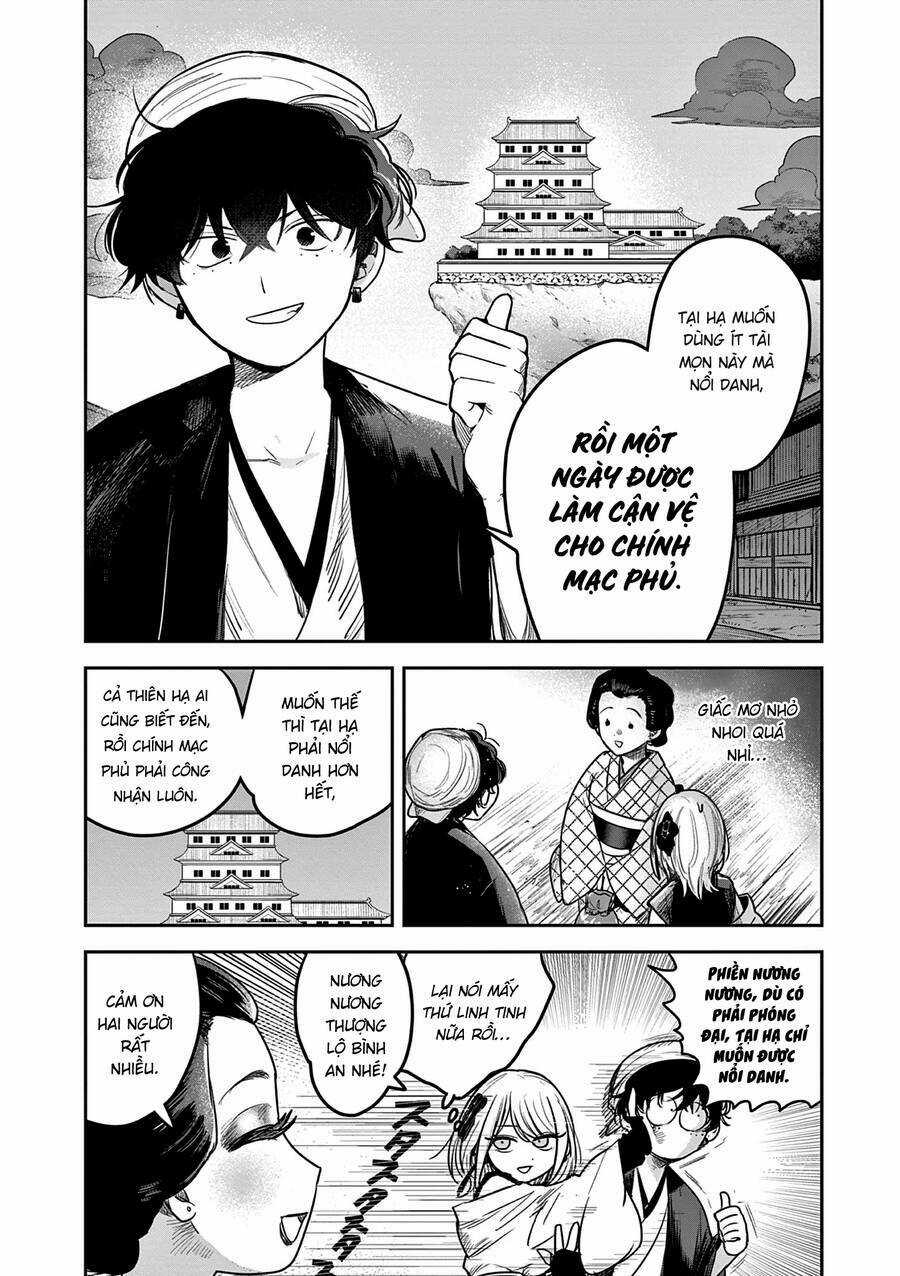 Until Your Sword Breaks - Chapter 1 - Trang 19