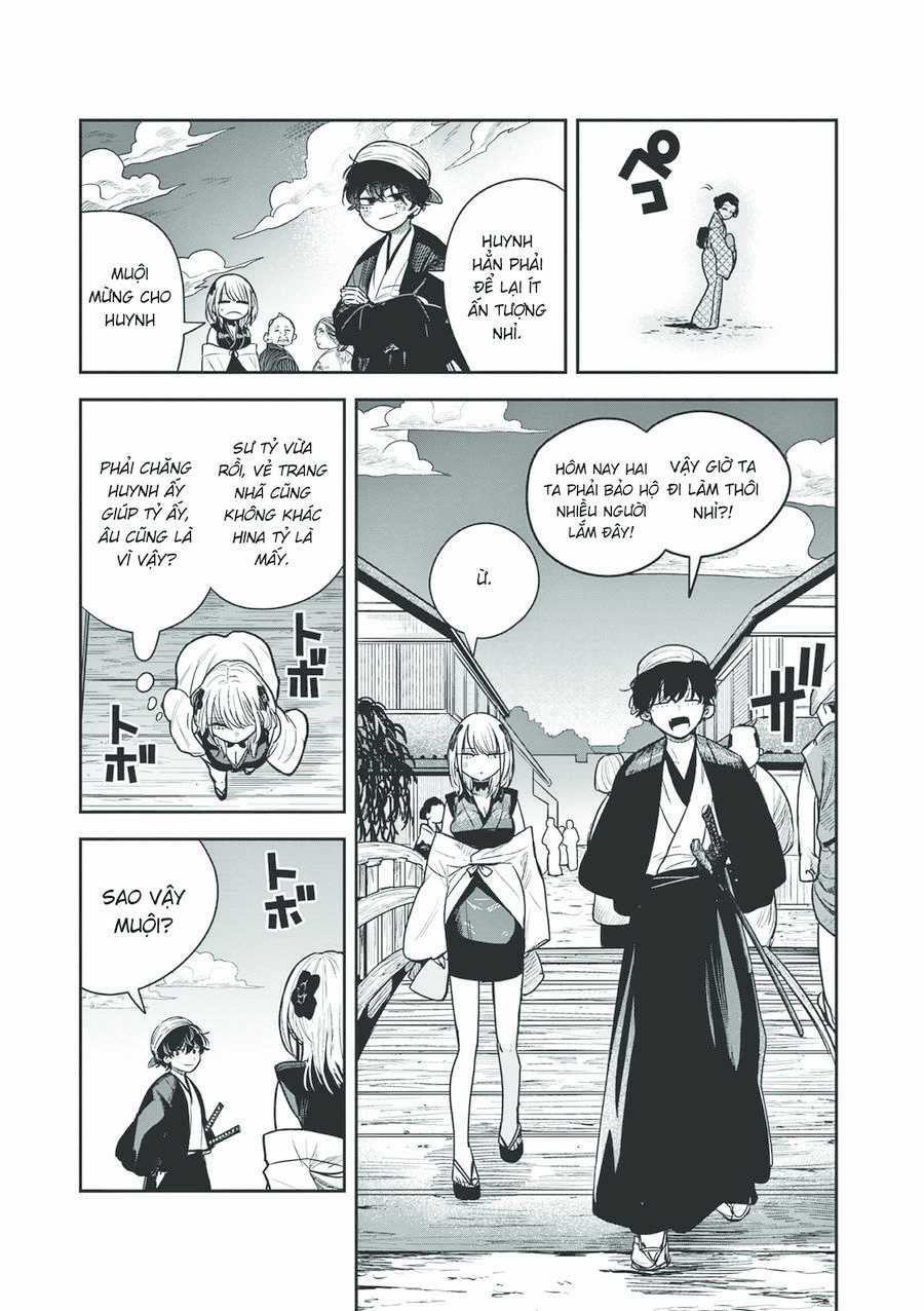 Until Your Sword Breaks - Chapter 1 - Trang 20