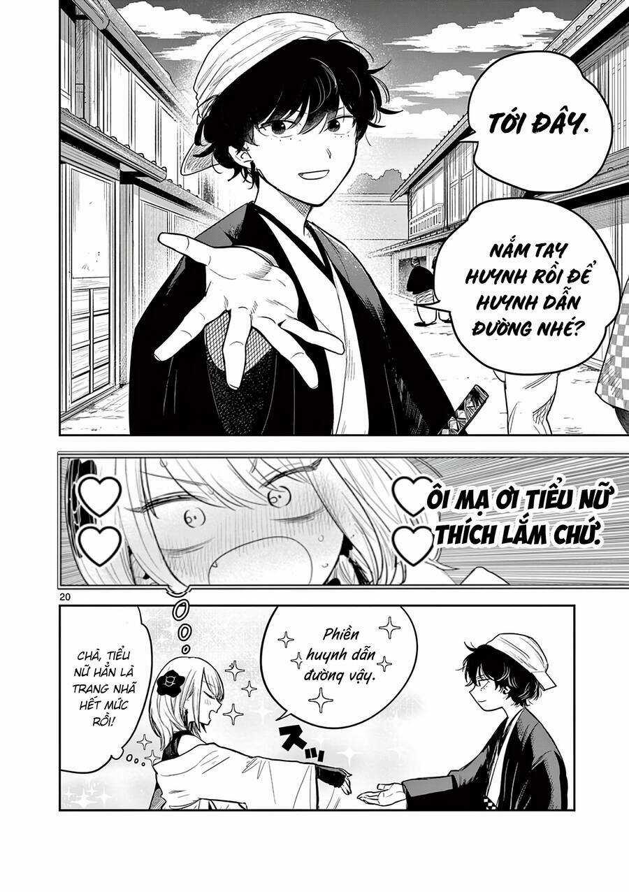 Until Your Sword Breaks - Chapter 1 - Trang 21