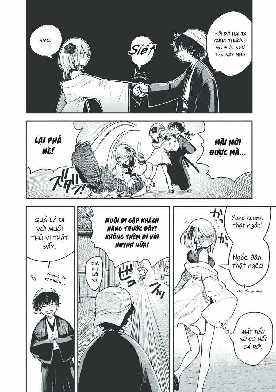 Until Your Sword Breaks - Chapter 1 - Trang 23