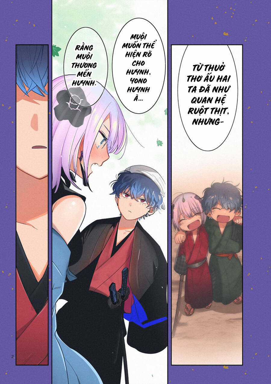 Until Your Sword Breaks - Chapter 1 - Trang 4