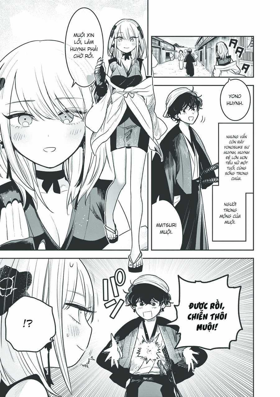 Until Your Sword Breaks - Chapter 1 - Trang 10