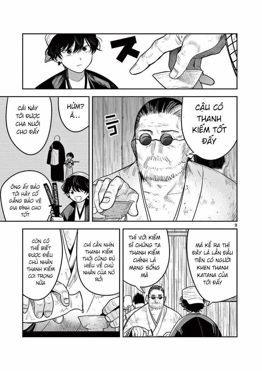 Until Your Sword Breaks - Chapter 10 - Trang 11