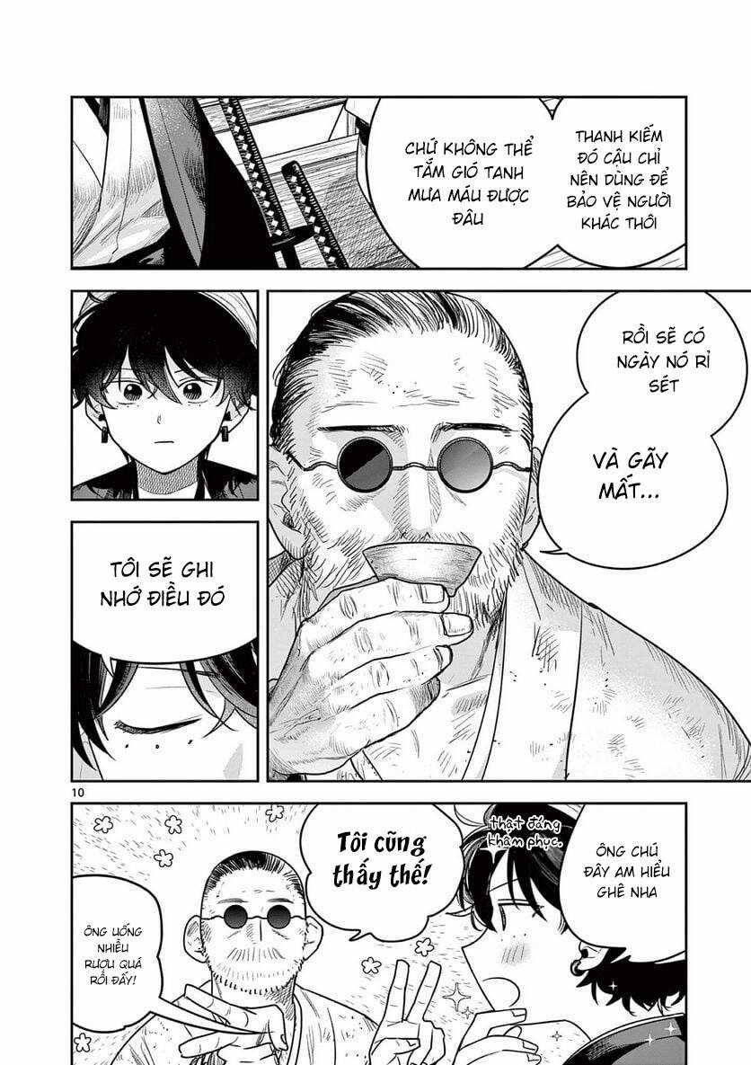 Until Your Sword Breaks - Chapter 10 - Trang 12